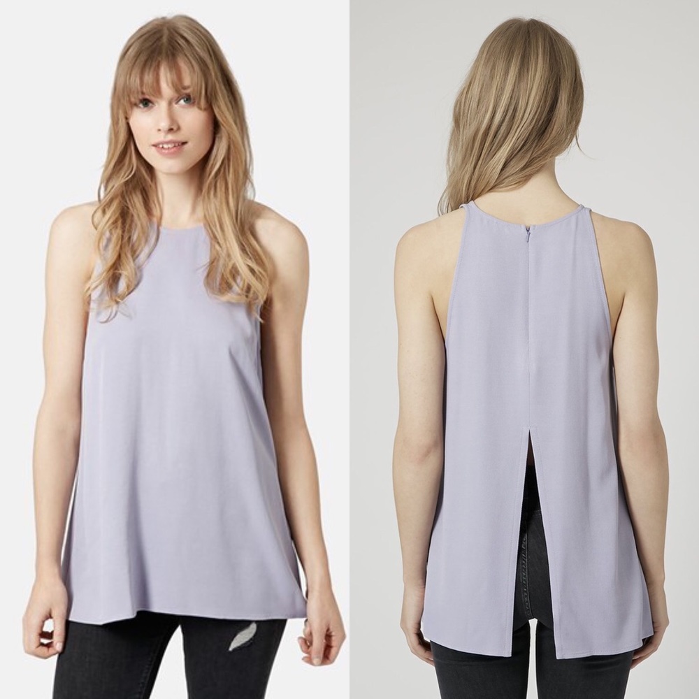 Topshop Split Back Tank